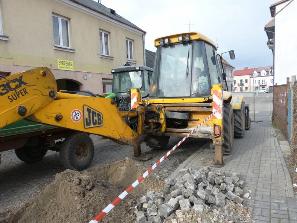 Bielawska nieprzejezdna z powodu usuwania awarii [aktualizacja]