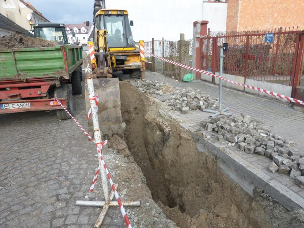 Bielawska nieprzejezdna z powodu usuwania awarii [aktualizacja]