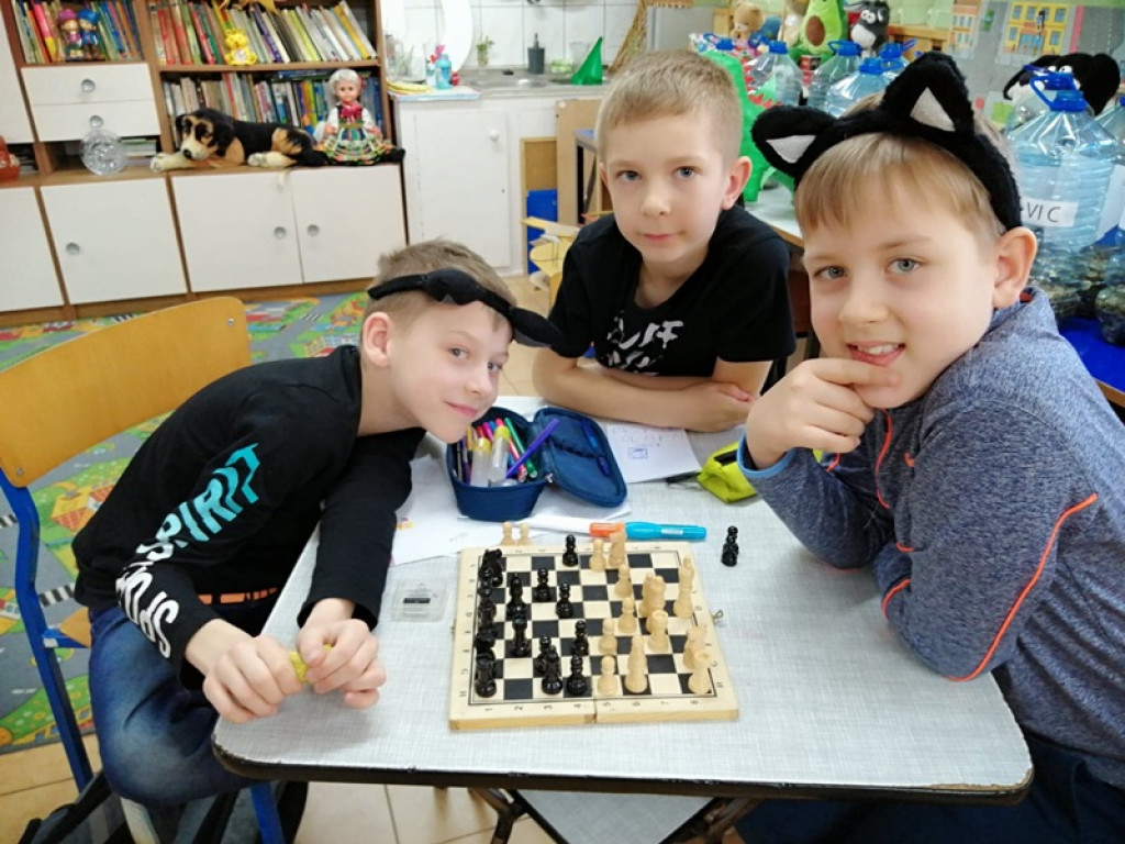 Kocie święto w Dwójce