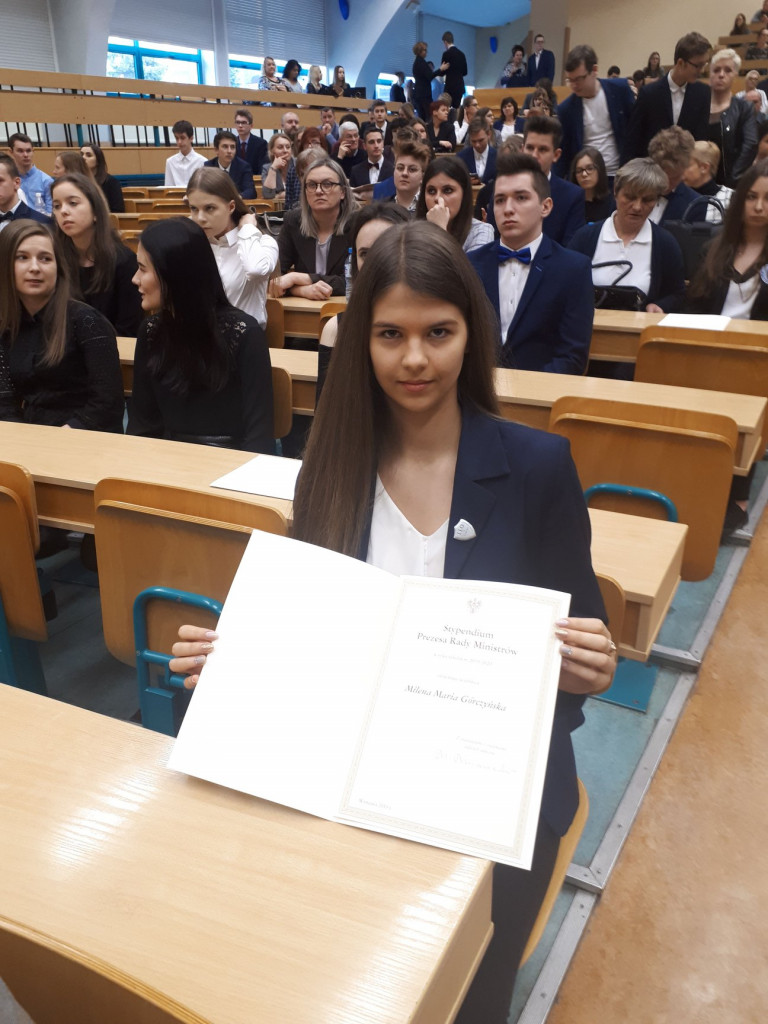 Stypendia Prezesa Rady Ministrów już wręczone