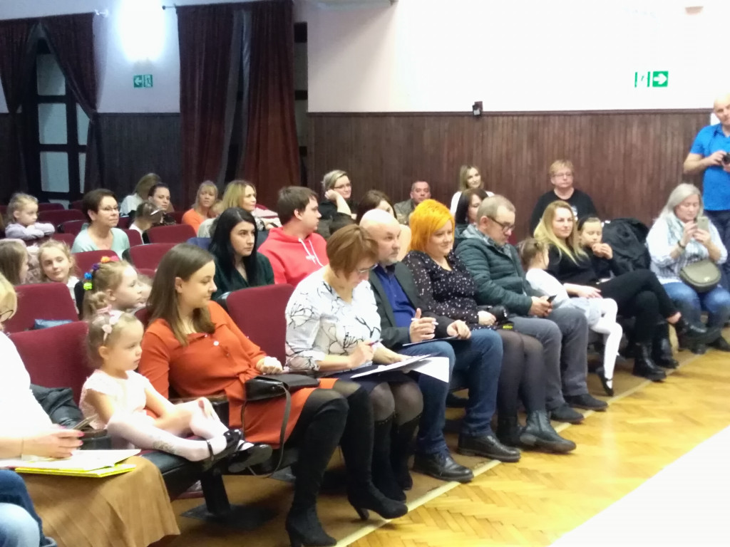 Głowno: Przedszkolaki recytowały ulubione wierszyki