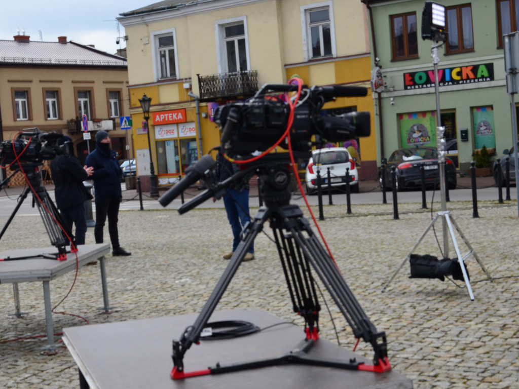 Trwają przygotowania do wizyty prezydenta w Łowiczu