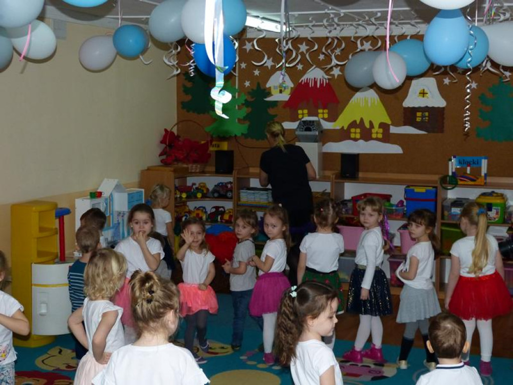 Dzień Otwarty w przedszkolu 
