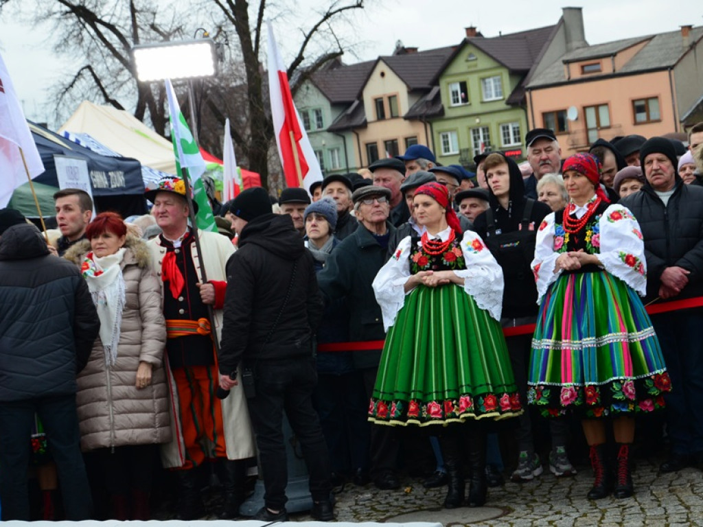 Wizyta prezydenta Andrzeja Dudy w Łowiczu ZDJĘCIA i FILMY