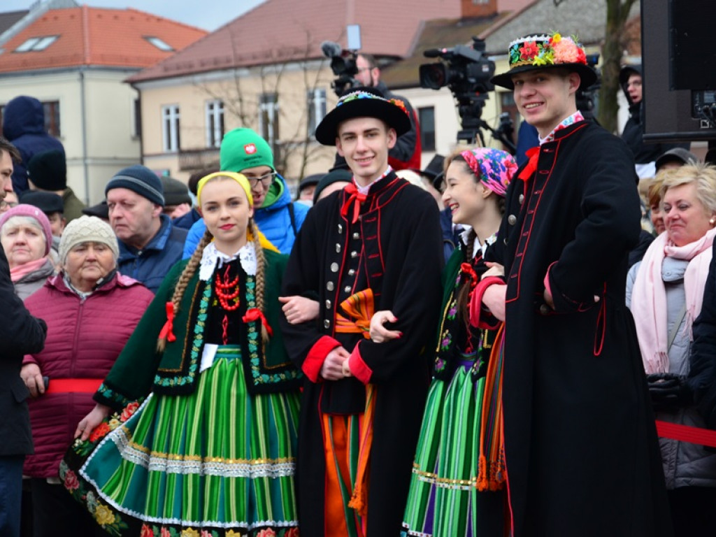 Wizyta prezydenta Andrzeja Dudy w Łowiczu ZDJĘCIA i FILMY
