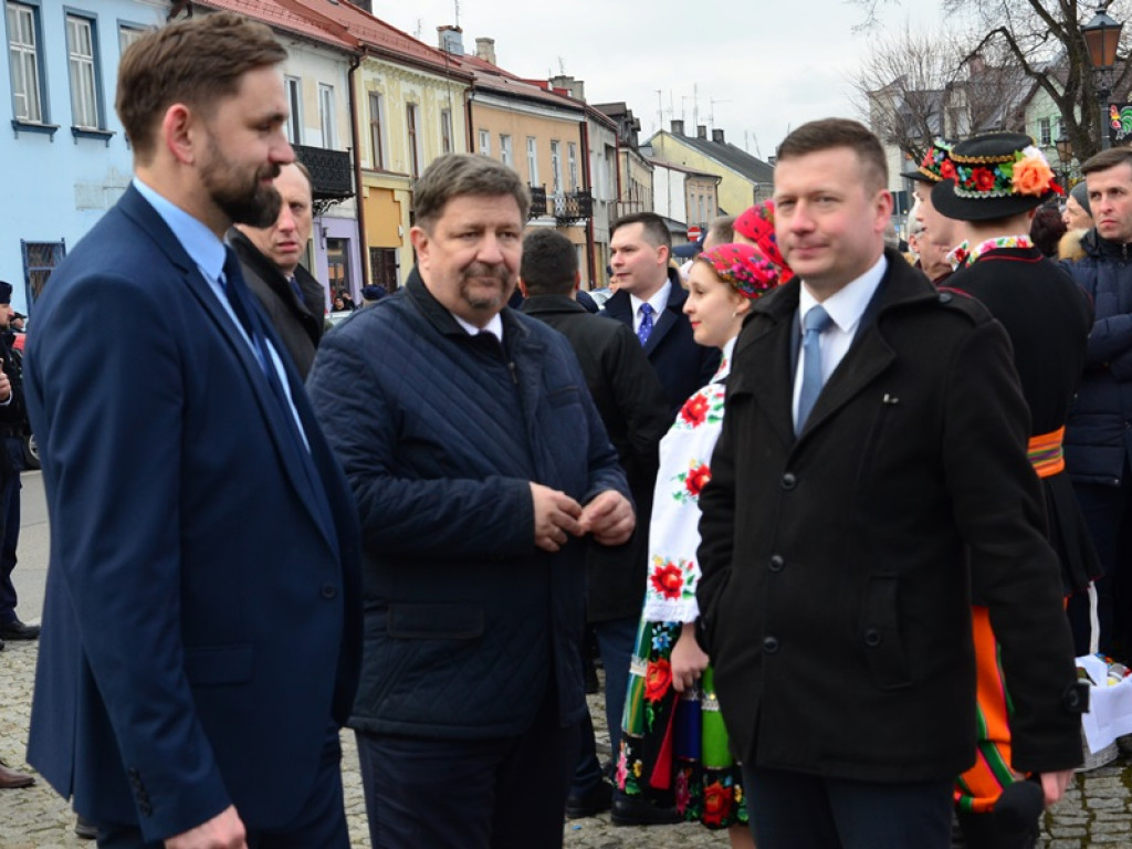 Wizyta prezydenta Andrzeja Dudy w Łowiczu ZDJĘCIA i FILMY