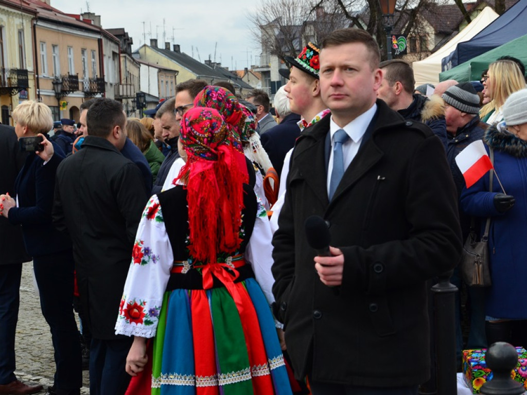 Wizyta prezydenta Andrzeja Dudy w Łowiczu ZDJĘCIA i FILMY