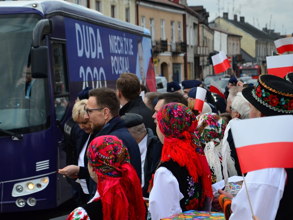 Wizyta prezydenta Andrzeja Dudy w Łowiczu ZDJĘCIA i FILMY