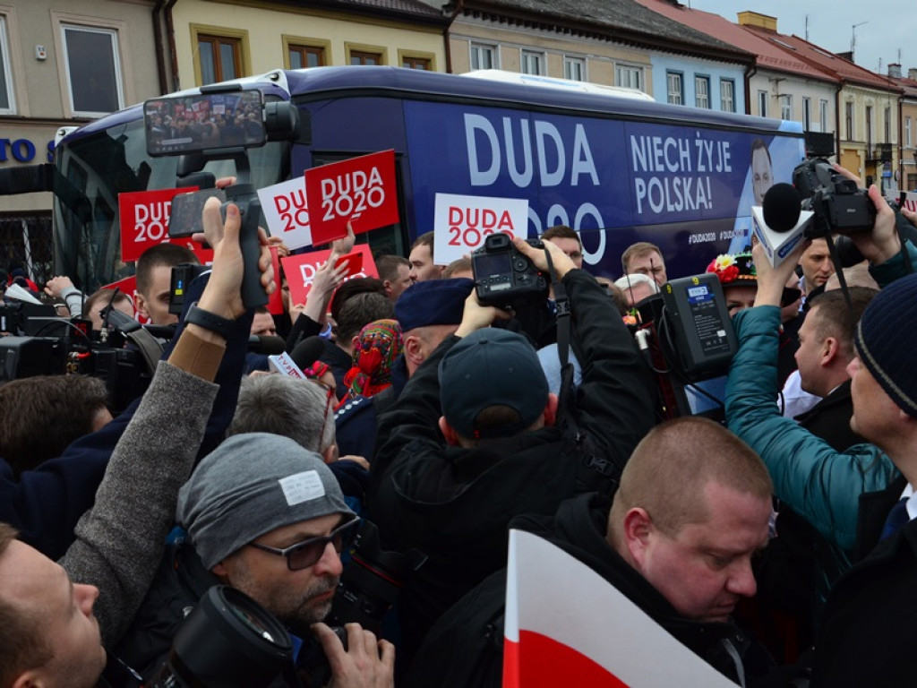 Wizyta prezydenta Andrzeja Dudy w Łowiczu ZDJĘCIA i FILMY