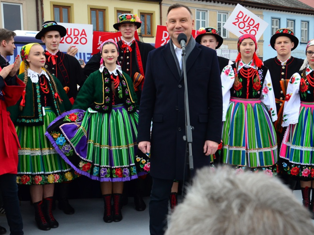 Wizyta prezydenta Andrzeja Dudy w Łowiczu ZDJĘCIA i FILMY
