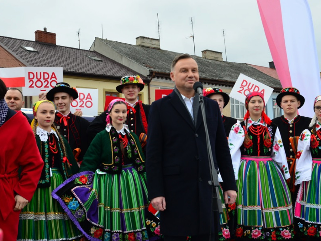 Wizyta prezydenta Andrzeja Dudy w Łowiczu ZDJĘCIA i FILMY