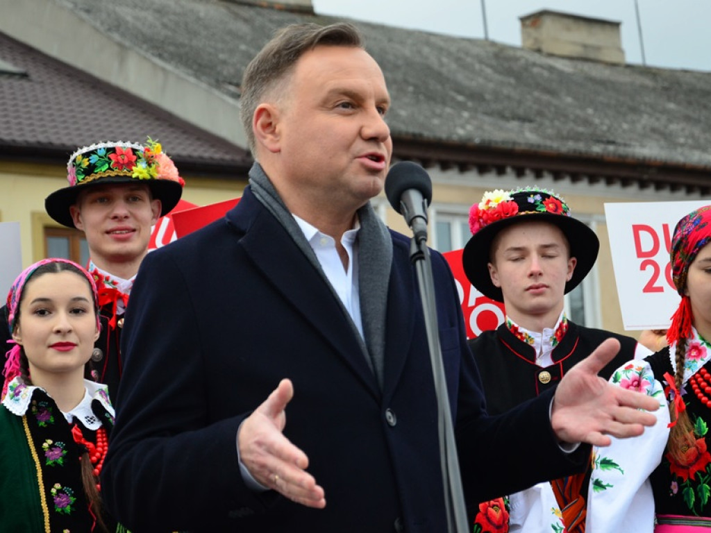 Wizyta prezydenta Andrzeja Dudy w Łowiczu ZDJĘCIA i FILMY