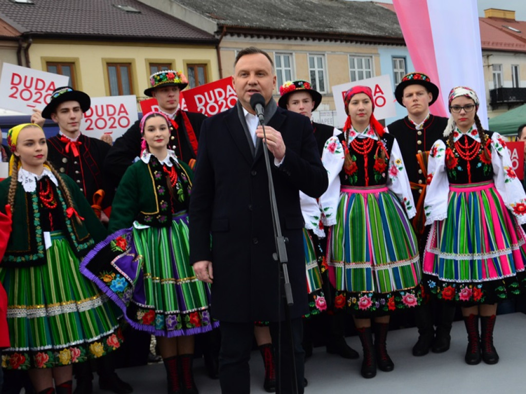 Wizyta prezydenta Andrzeja Dudy w Łowiczu ZDJĘCIA i FILMY