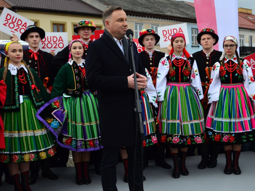 Wizyta prezydenta Andrzeja Dudy w Łowiczu ZDJĘCIA i FILMY