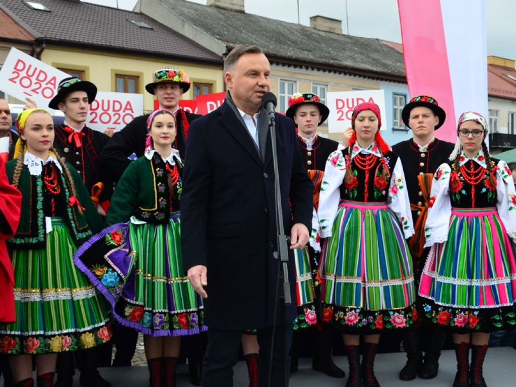 Wizyta prezydenta Andrzeja Dudy w Łowiczu ZDJĘCIA i FILMY