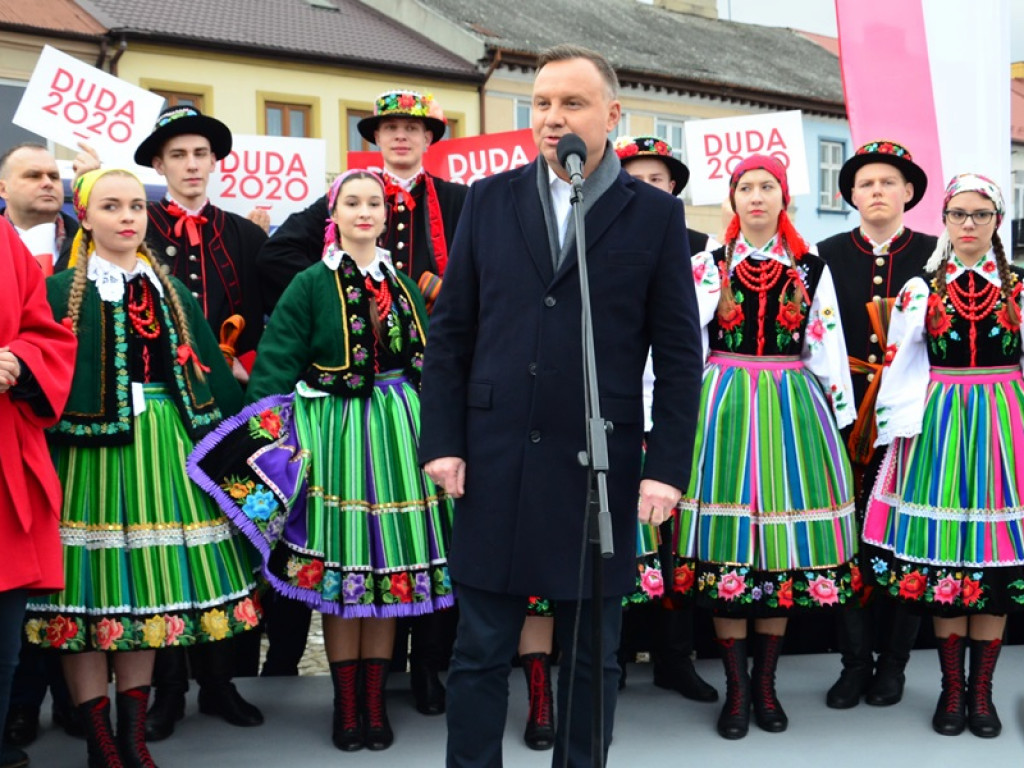 Wizyta prezydenta Andrzeja Dudy w Łowiczu ZDJĘCIA i FILMY
