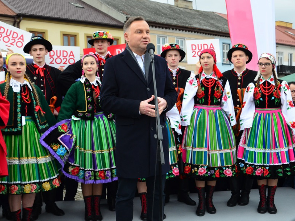 Wizyta prezydenta Andrzeja Dudy w Łowiczu ZDJĘCIA i FILMY