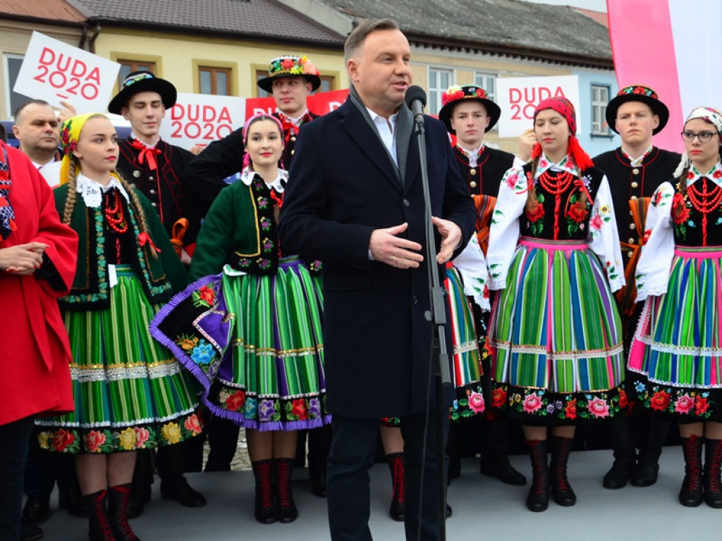 Wizyta prezydenta Andrzeja Dudy w Łowiczu ZDJĘCIA i FILMY