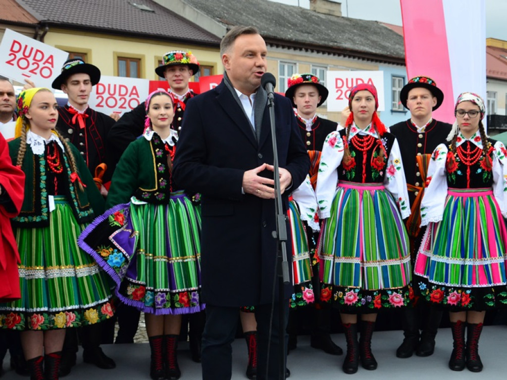 Wizyta prezydenta Andrzeja Dudy w Łowiczu ZDJĘCIA i FILMY