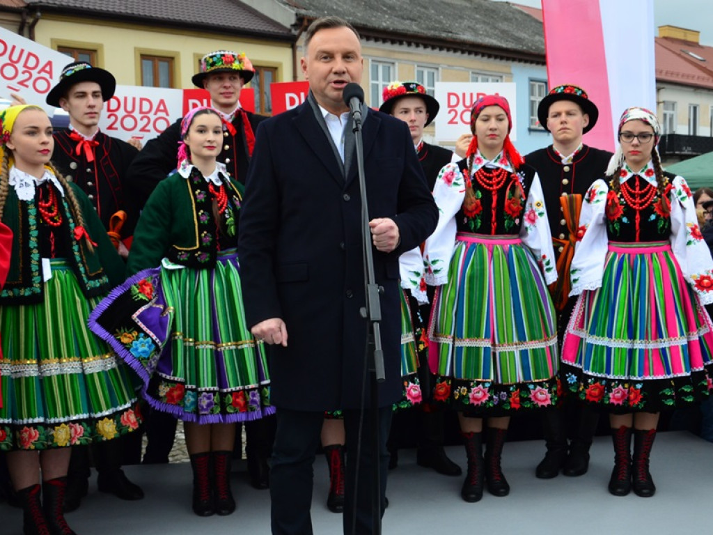 Wizyta prezydenta Andrzeja Dudy w Łowiczu ZDJĘCIA i FILMY