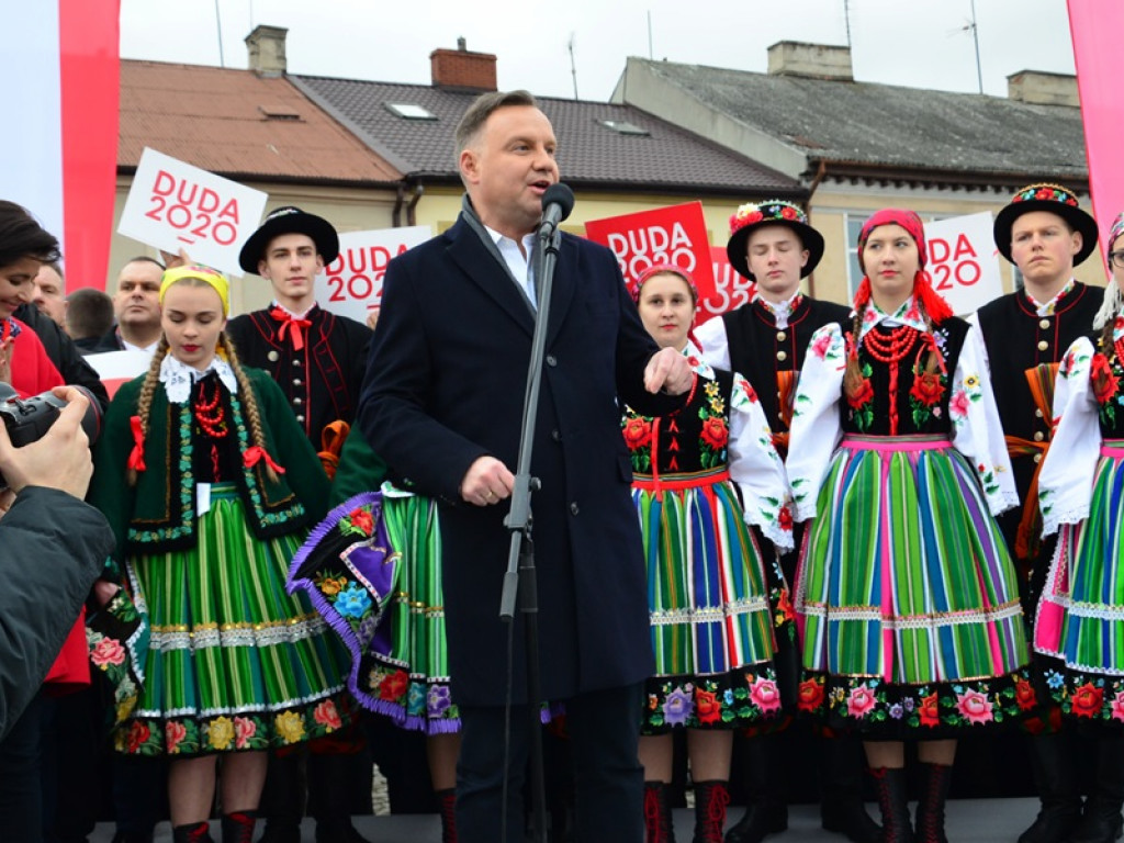 Wizyta prezydenta Andrzeja Dudy w Łowiczu ZDJĘCIA i FILMY