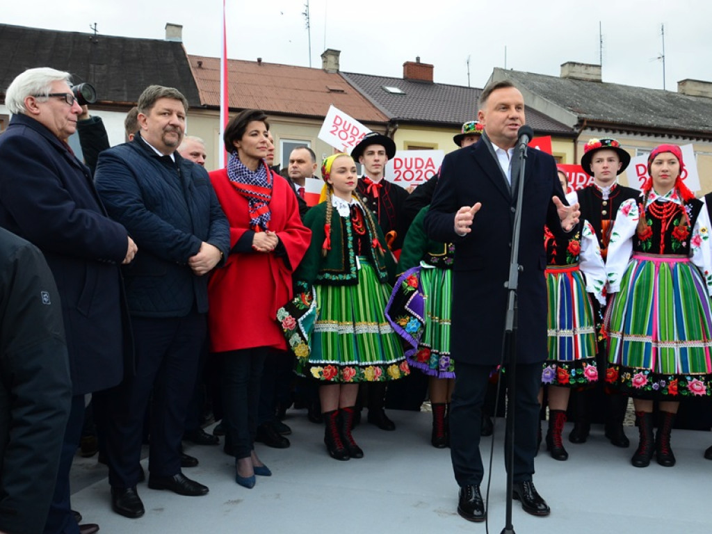 Wizyta prezydenta Andrzeja Dudy w Łowiczu ZDJĘCIA i FILMY