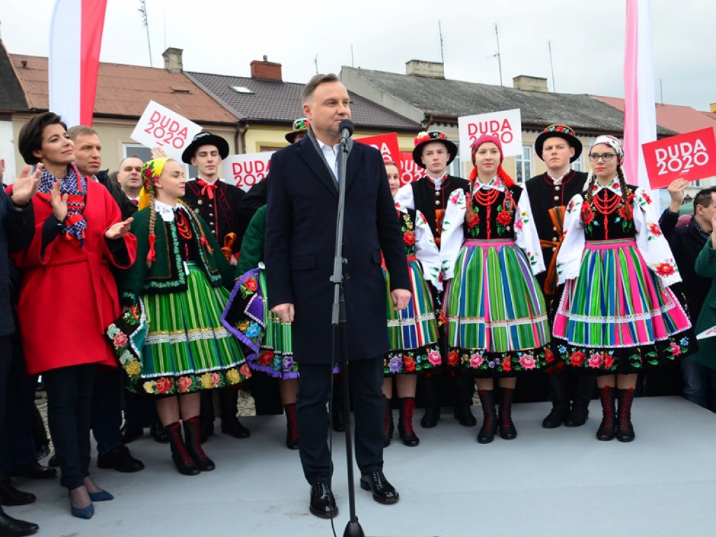 Wizyta prezydenta Andrzeja Dudy w Łowiczu ZDJĘCIA i FILMY
