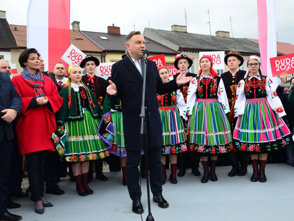 Wizyta prezydenta Andrzeja Dudy w Łowiczu ZDJĘCIA i FILMY