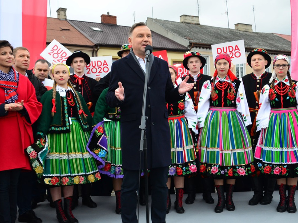 Wizyta prezydenta Andrzeja Dudy w Łowiczu ZDJĘCIA i FILMY