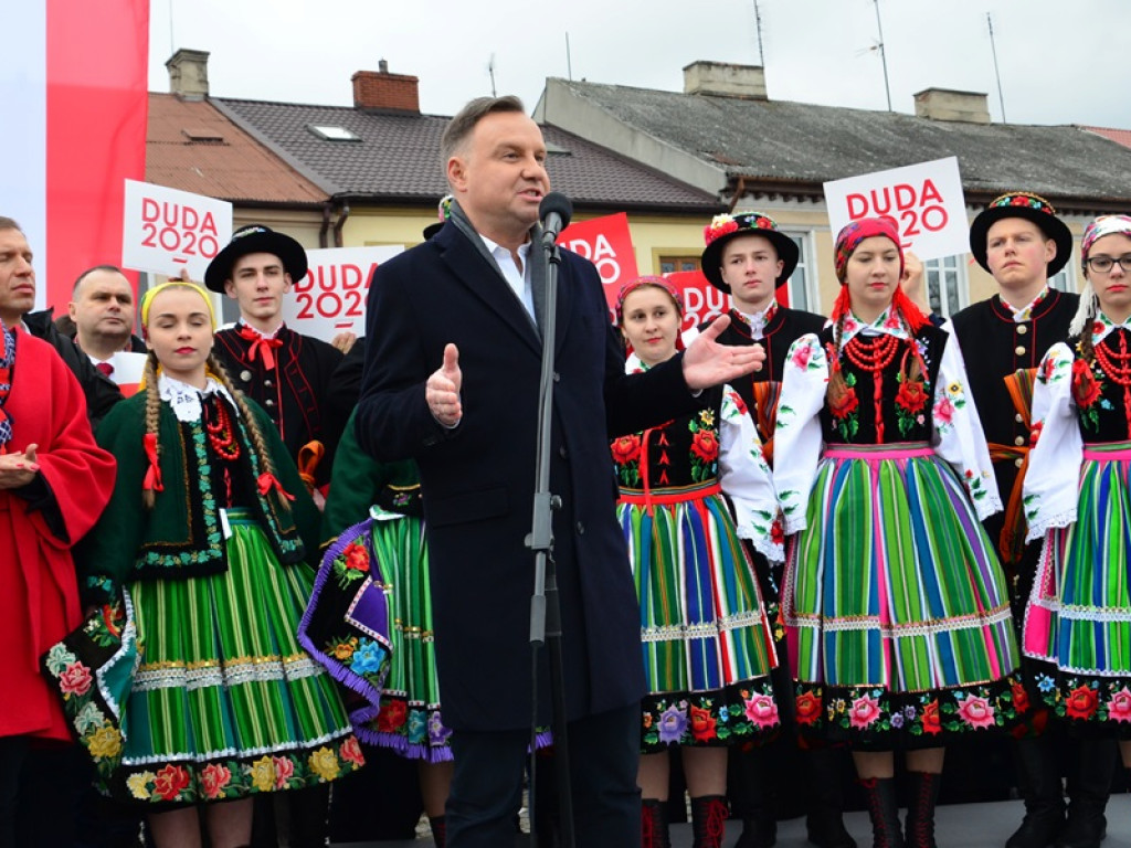 Wizyta prezydenta Andrzeja Dudy w Łowiczu ZDJĘCIA i FILMY