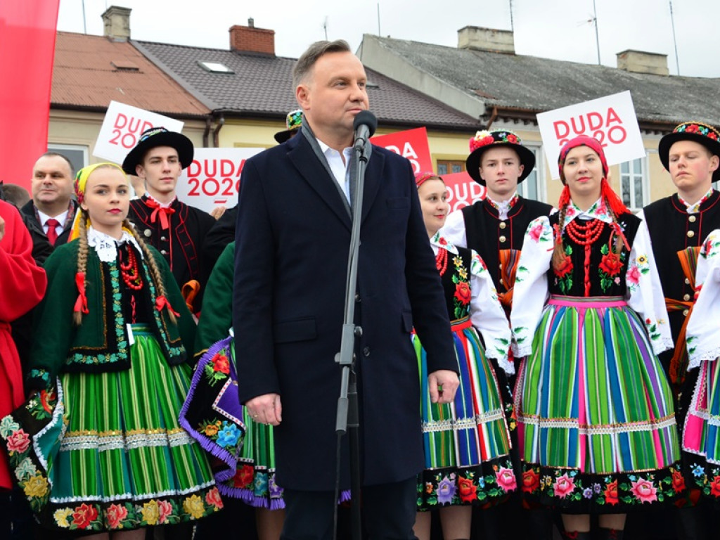 Wizyta prezydenta Andrzeja Dudy w Łowiczu ZDJĘCIA i FILMY