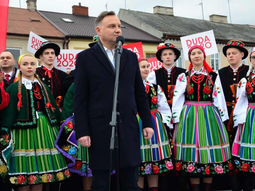 Wizyta prezydenta Andrzeja Dudy w Łowiczu ZDJĘCIA i FILMY