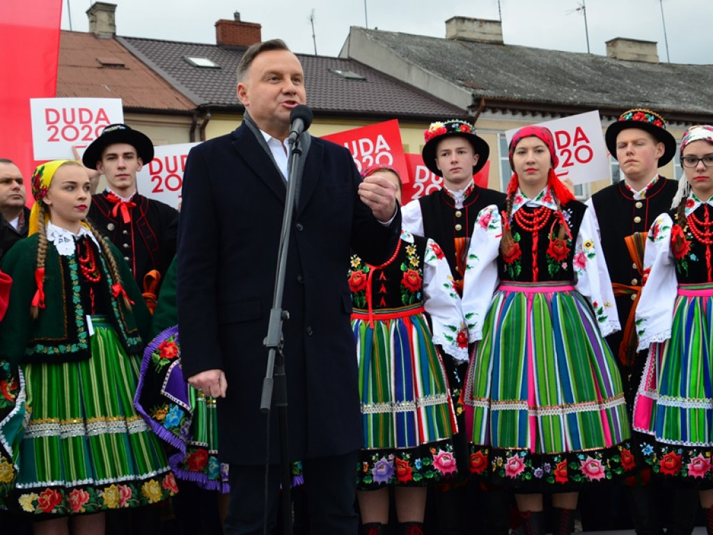 Wizyta prezydenta Andrzeja Dudy w Łowiczu ZDJĘCIA i FILMY