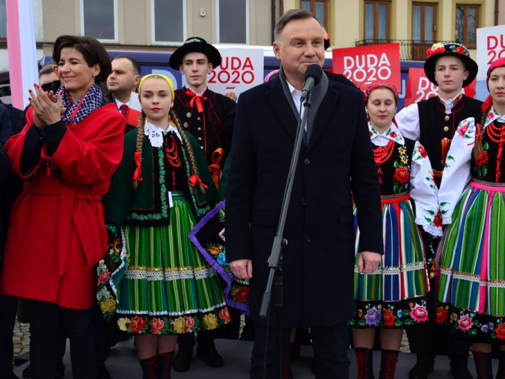 Wizyta prezydenta Andrzeja Dudy w Łowiczu ZDJĘCIA i FILMY