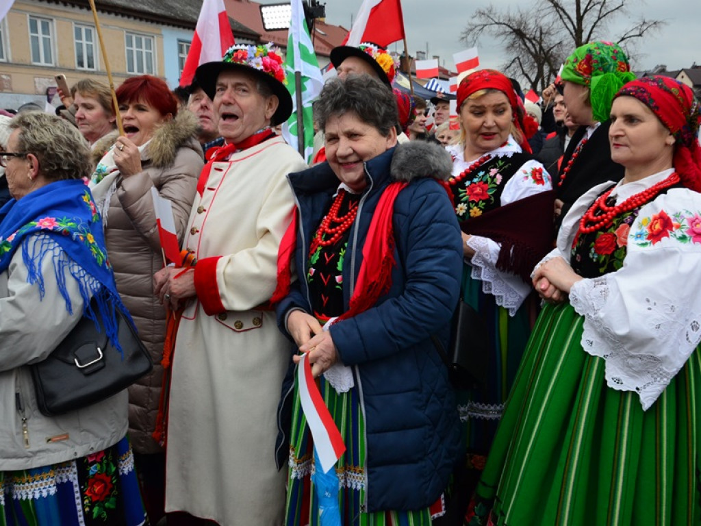 Wizyta prezydenta Andrzeja Dudy w Łowiczu ZDJĘCIA i FILMY