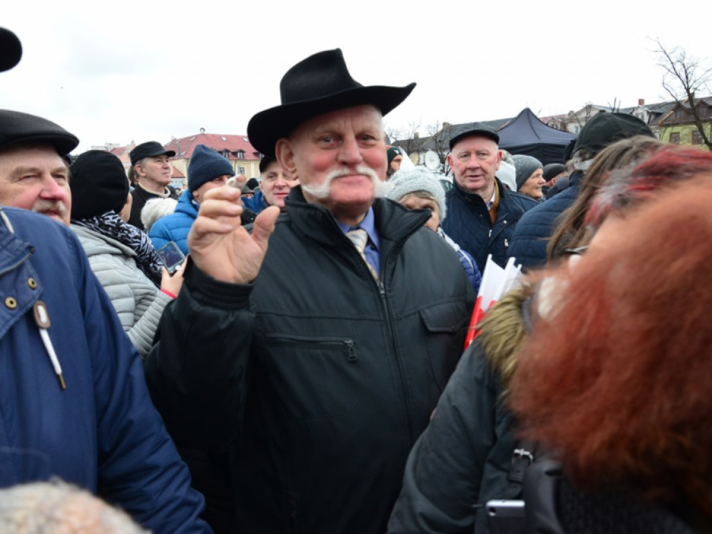 Wizyta prezydenta Andrzeja Dudy w Łowiczu ZDJĘCIA i FILMY