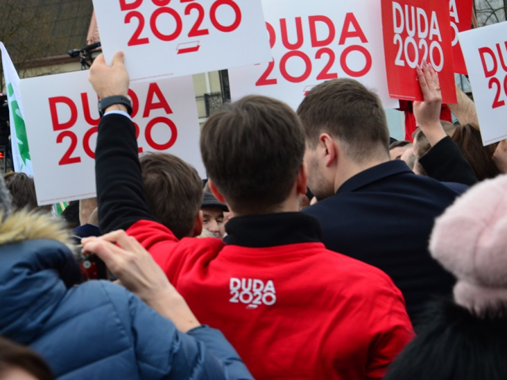 Wizyta prezydenta Andrzeja Dudy w Łowiczu ZDJĘCIA i FILMY