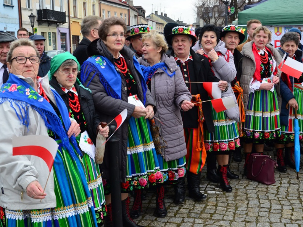 Wizyta prezydenta Andrzeja Dudy w Łowiczu ZDJĘCIA i FILMY