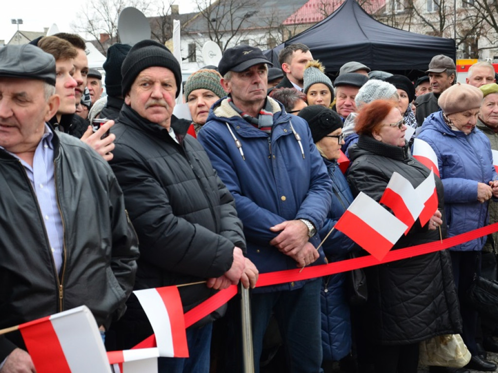 Wizyta prezydenta Andrzeja Dudy w Łowiczu ZDJĘCIA i FILMY