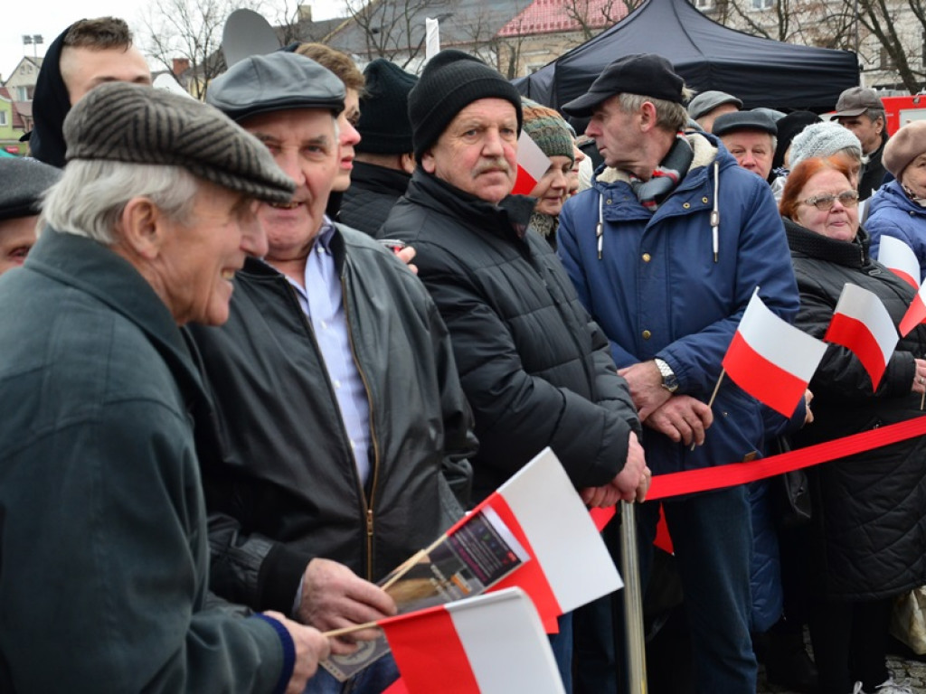 Wizyta prezydenta Andrzeja Dudy w Łowiczu ZDJĘCIA i FILMY