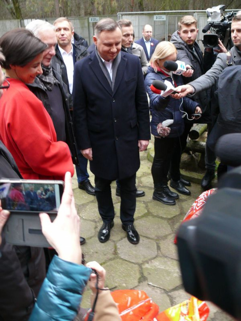 Wizyta prezydenta Andrzeja Dudy w Łowiczu ZDJĘCIA i FILMY