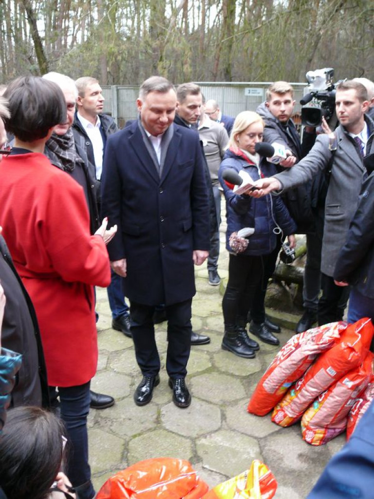 Wizyta prezydenta Andrzeja Dudy w Łowiczu ZDJĘCIA i FILMY