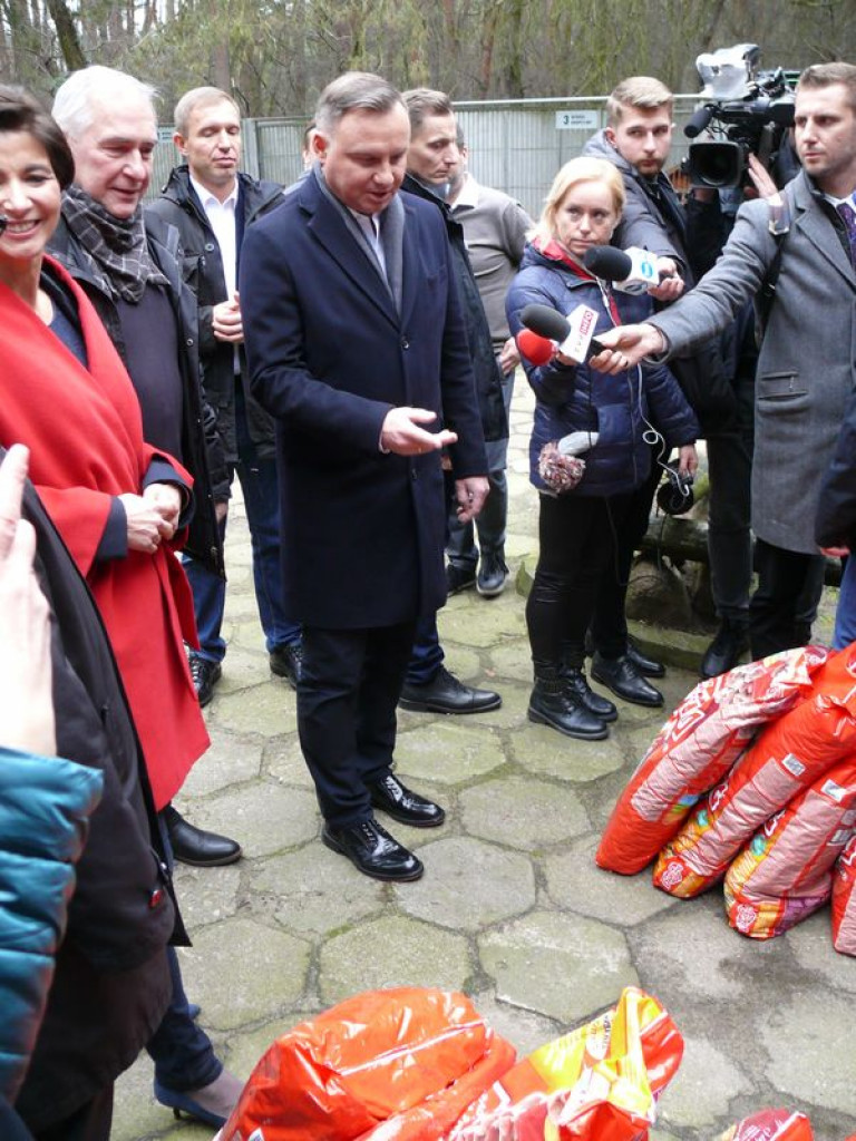 Wizyta prezydenta Andrzeja Dudy w Łowiczu ZDJĘCIA i FILMY