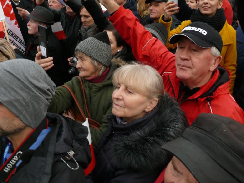 Wizyta prezydenta Andrzeja Dudy w Łowiczu ZDJĘCIA i FILMY