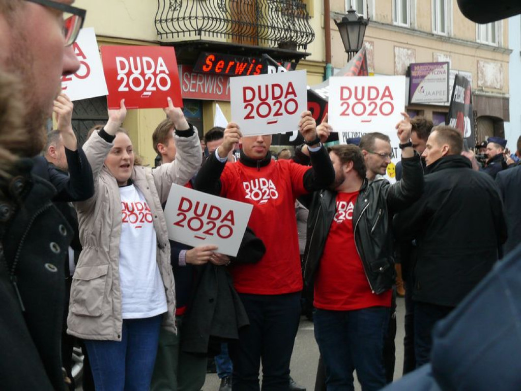 Wizyta prezydenta Andrzeja Dudy w Łowiczu ZDJĘCIA i FILMY