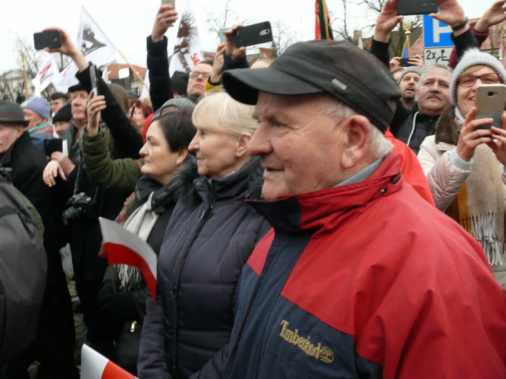 Wizyta prezydenta Andrzeja Dudy w Łowiczu ZDJĘCIA i FILMY