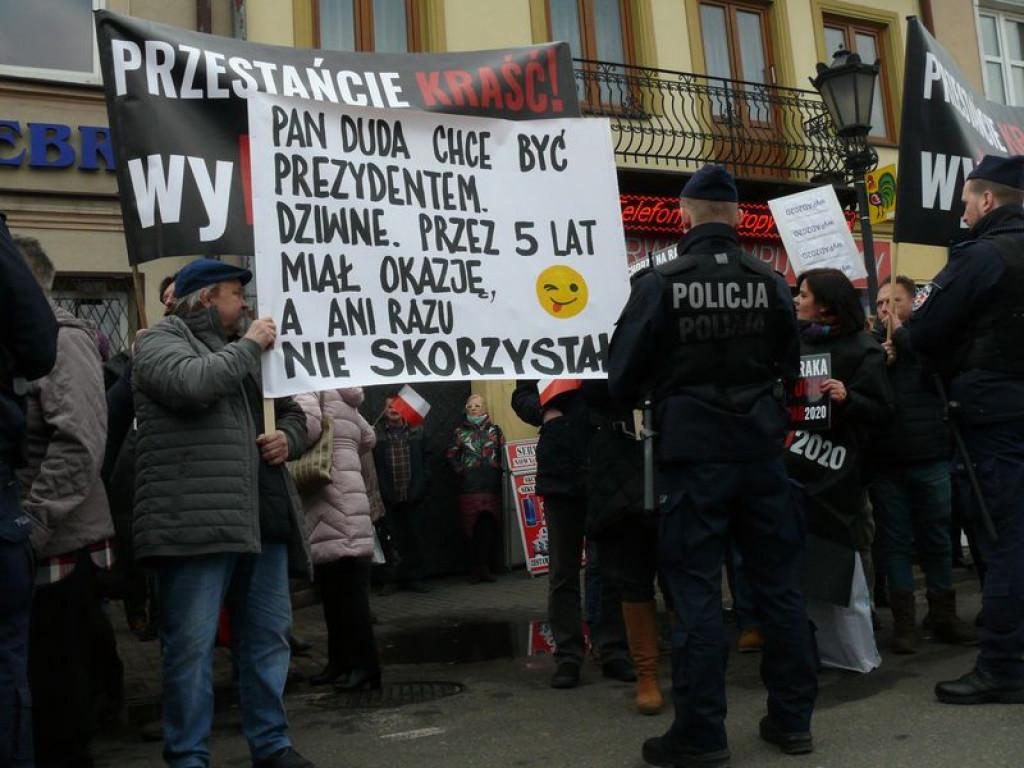 Wizyta prezydenta Andrzeja Dudy w Łowiczu ZDJĘCIA i FILMY