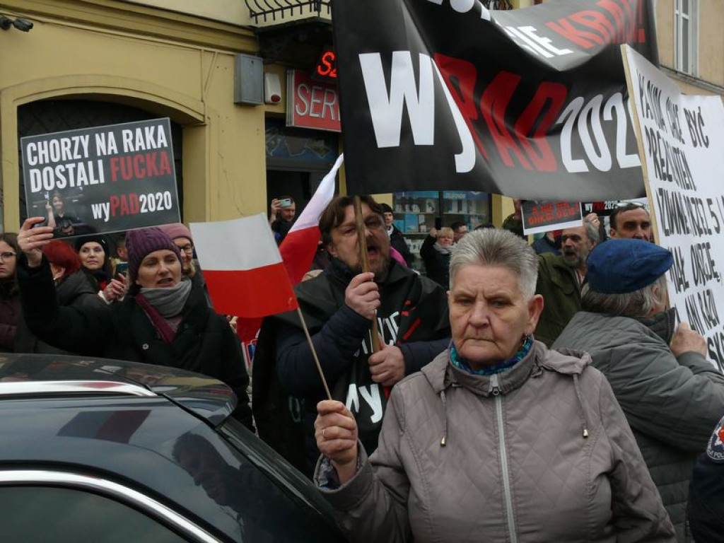 Wizyta prezydenta Andrzeja Dudy w Łowiczu ZDJĘCIA i FILMY