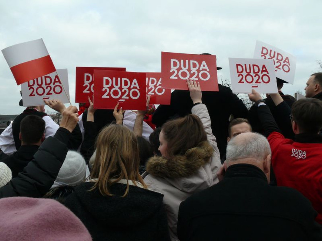 Wizyta prezydenta Andrzeja Dudy w Łowiczu ZDJĘCIA i FILMY