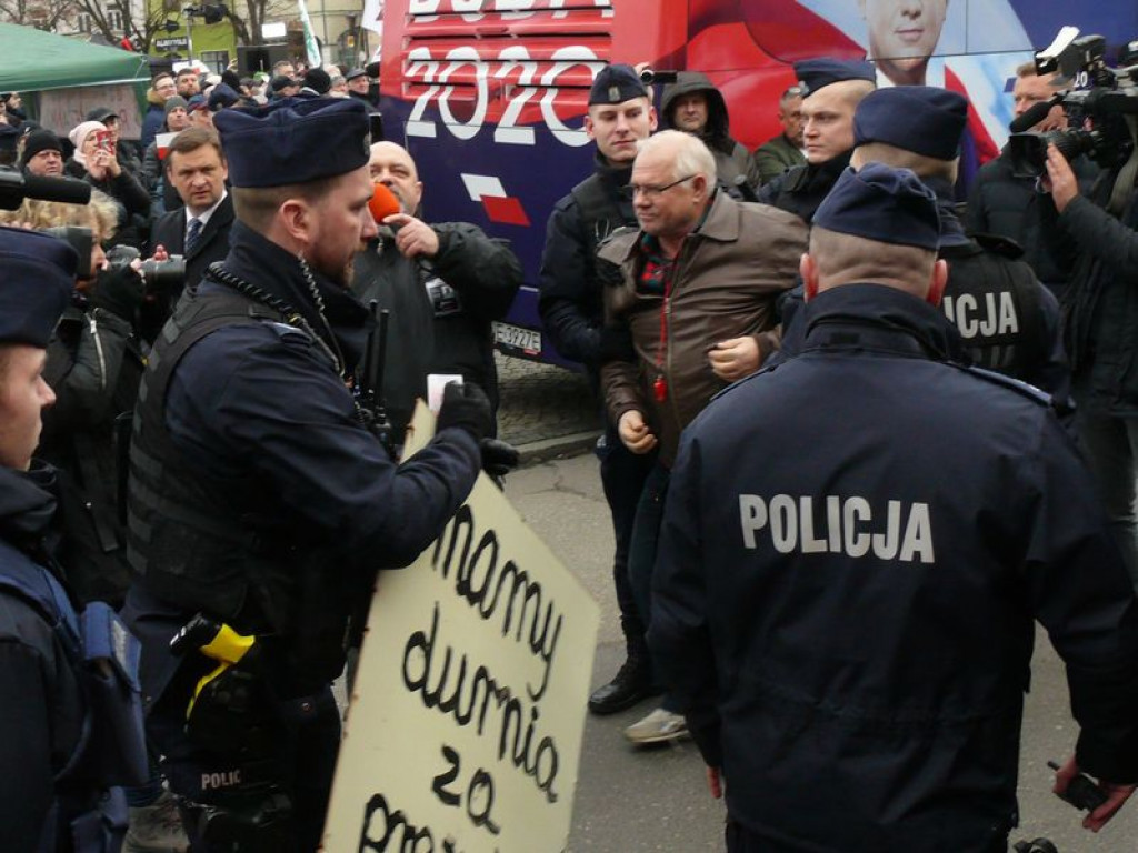 Wizyta prezydenta Andrzeja Dudy w Łowiczu ZDJĘCIA i FILMY